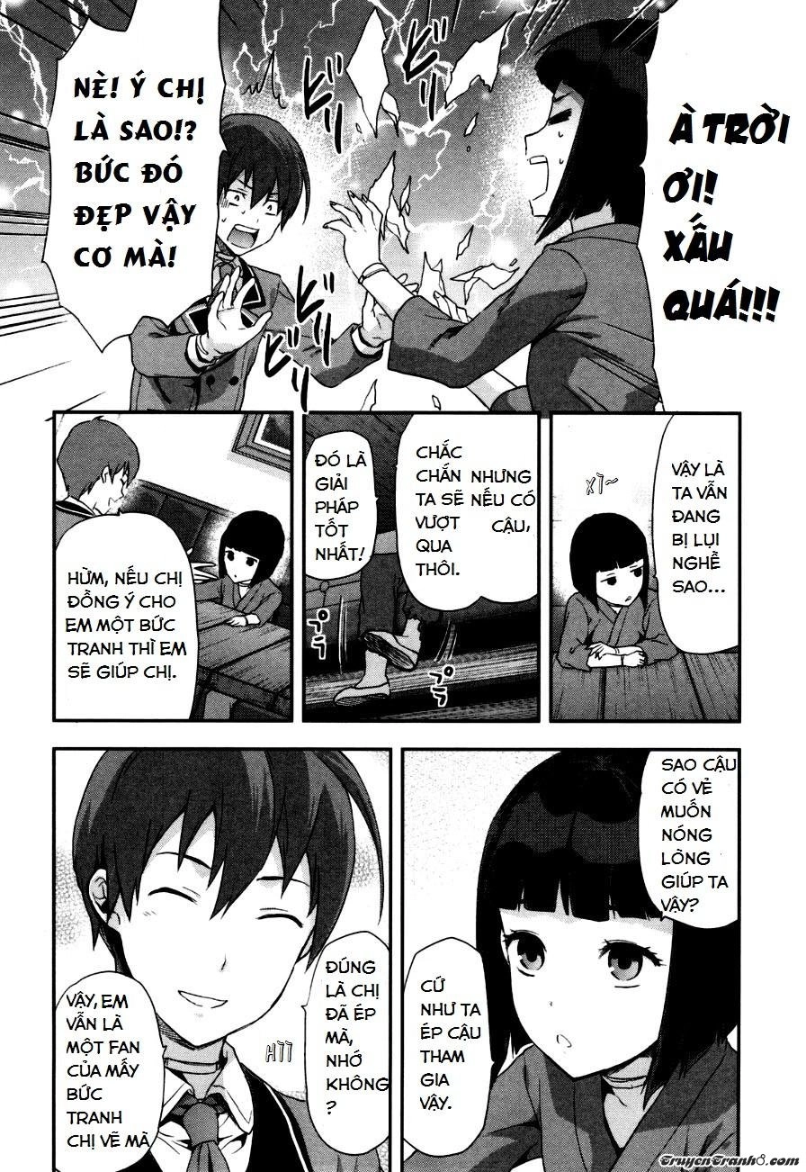 Shimoneta To Iu Gainen Ga Sonzai Shinai Taikutsu Na Sekai: Manmaru-Hen Chapter 3 - 12