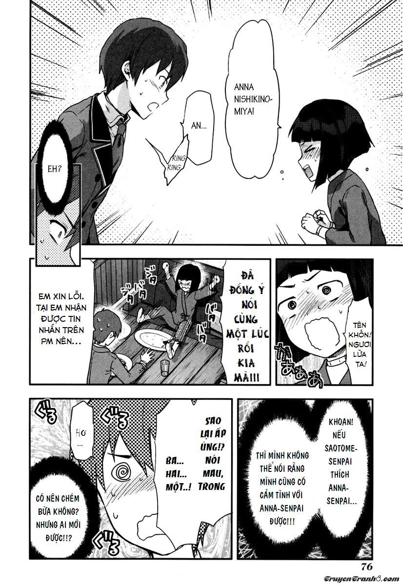 Shimoneta To Iu Gainen Ga Sonzai Shinai Taikutsu Na Sekai: Manmaru-Hen Chapter 3 - 14