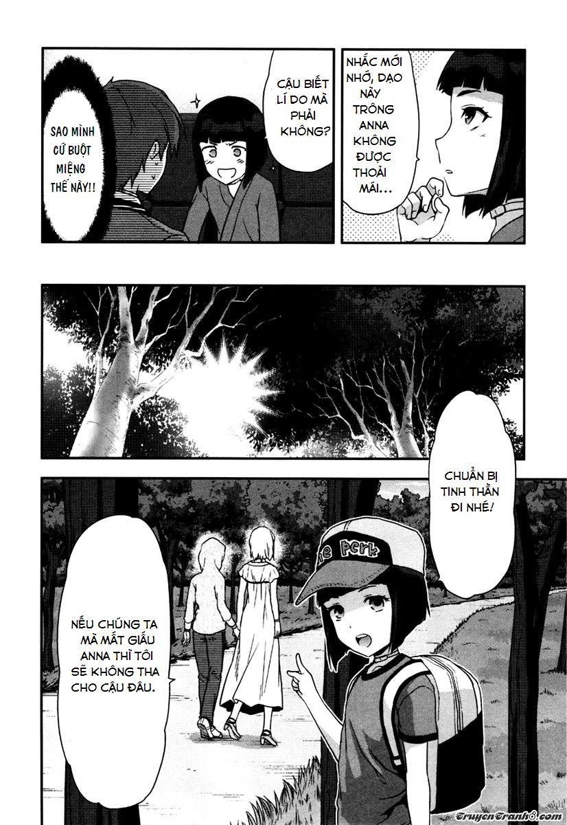 Shimoneta To Iu Gainen Ga Sonzai Shinai Taikutsu Na Sekai: Manmaru-Hen Chapter 3 - 16