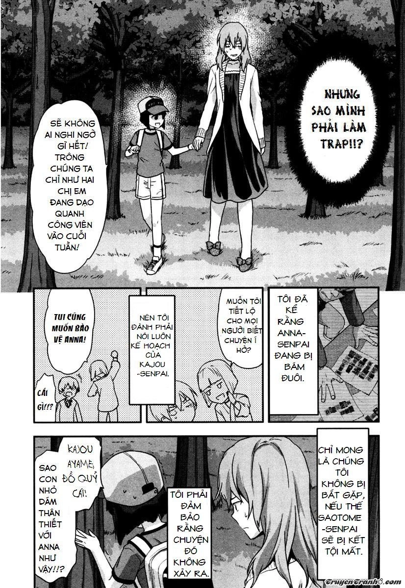 Shimoneta To Iu Gainen Ga Sonzai Shinai Taikutsu Na Sekai: Manmaru-Hen Chapter 3 - 17