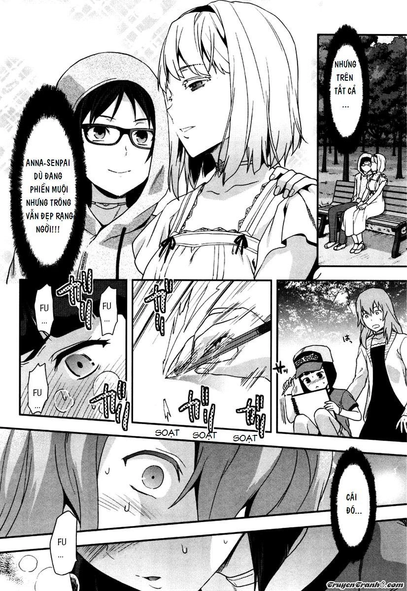 Shimoneta To Iu Gainen Ga Sonzai Shinai Taikutsu Na Sekai: Manmaru-Hen Chapter 3 - 18