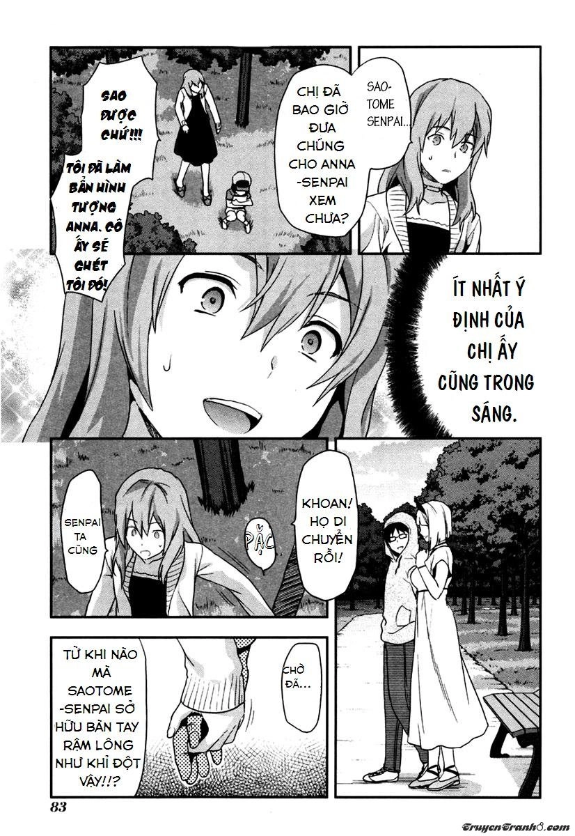 Shimoneta To Iu Gainen Ga Sonzai Shinai Taikutsu Na Sekai: Manmaru-Hen Chapter 3 - 21