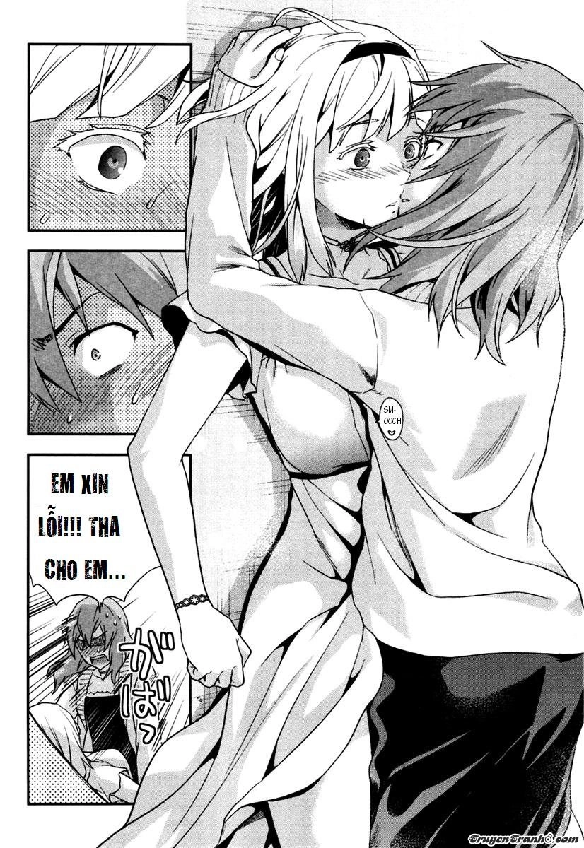 Shimoneta To Iu Gainen Ga Sonzai Shinai Taikutsu Na Sekai: Manmaru-Hen Chapter 3 - 26