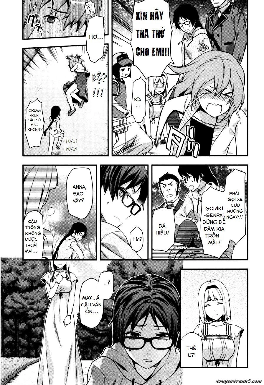 Shimoneta To Iu Gainen Ga Sonzai Shinai Taikutsu Na Sekai: Manmaru-Hen Chapter 3 - 27