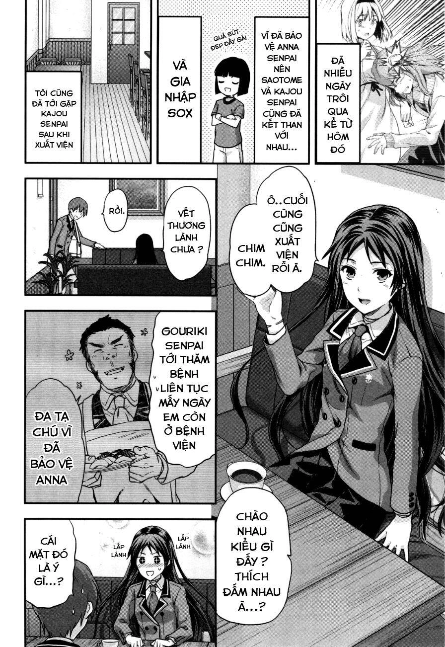 Shimoneta To Iu Gainen Ga Sonzai Shinai Taikutsu Na Sekai: Manmaru-Hen Chapter 4 - 3