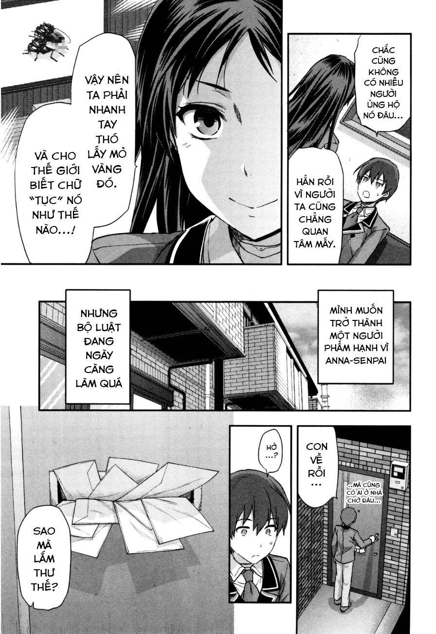 Shimoneta To Iu Gainen Ga Sonzai Shinai Taikutsu Na Sekai: Manmaru-Hen Chapter 4 - 7