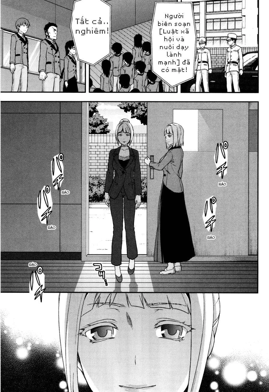 Shimoneta To Iu Gainen Ga Sonzai Shinai Taikutsu Na Sekai: Manmaru-Hen Chapter 4 - 9