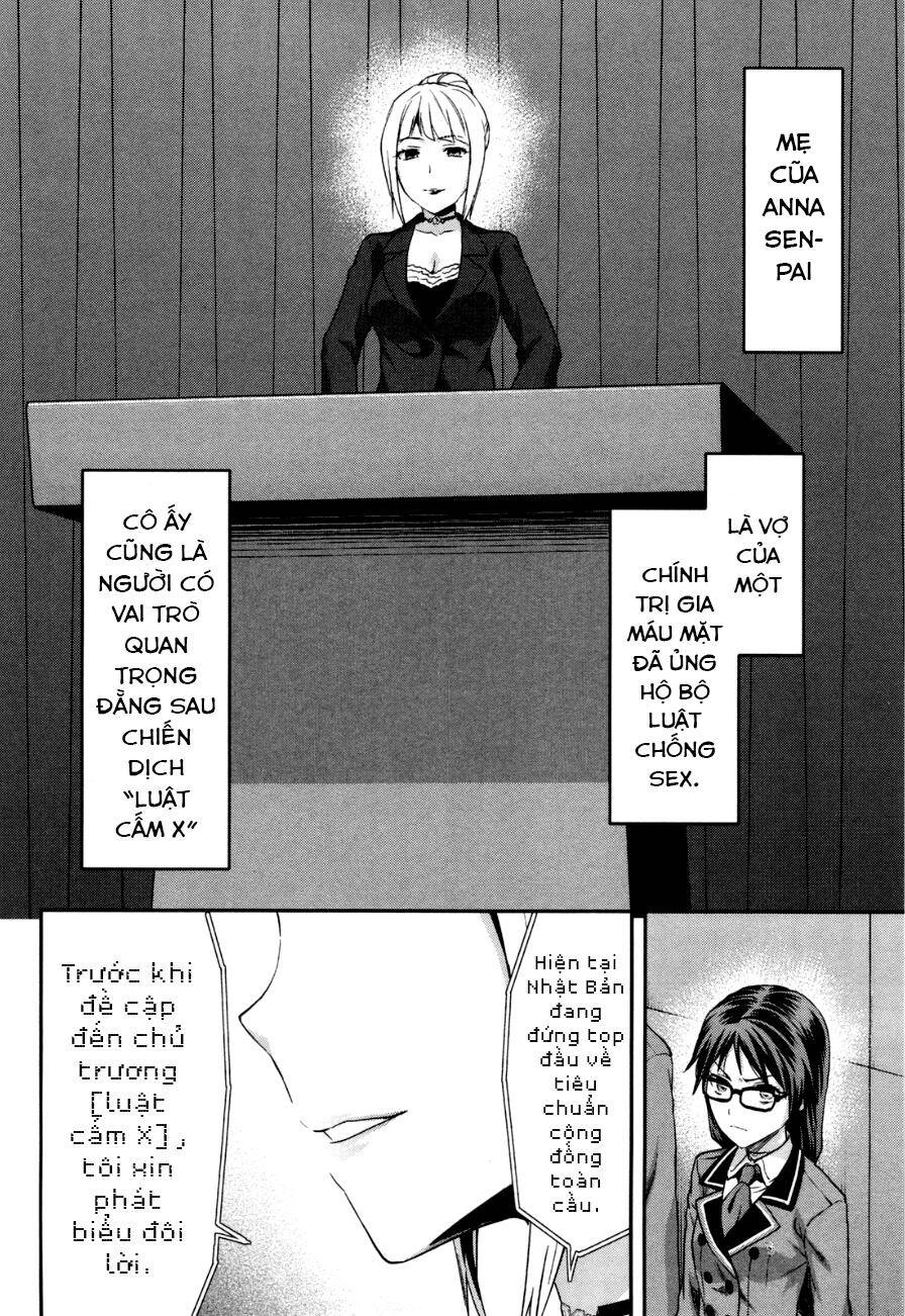 Shimoneta To Iu Gainen Ga Sonzai Shinai Taikutsu Na Sekai: Manmaru-Hen Chapter 4 - 10