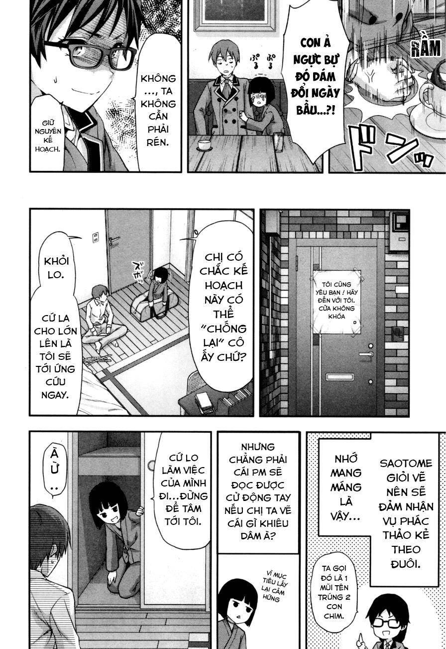 Shimoneta To Iu Gainen Ga Sonzai Shinai Taikutsu Na Sekai: Manmaru-Hen Chapter 4 - 14