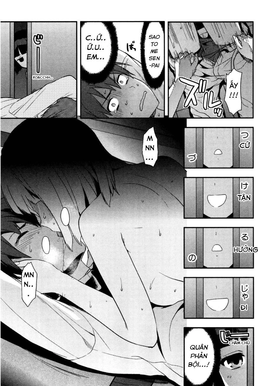 Shimoneta To Iu Gainen Ga Sonzai Shinai Taikutsu Na Sekai: Manmaru-Hen Chapter 4 - 19