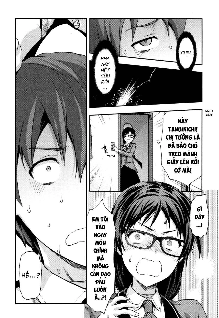 Shimoneta To Iu Gainen Ga Sonzai Shinai Taikutsu Na Sekai: Manmaru-Hen Chapter 4 - 20