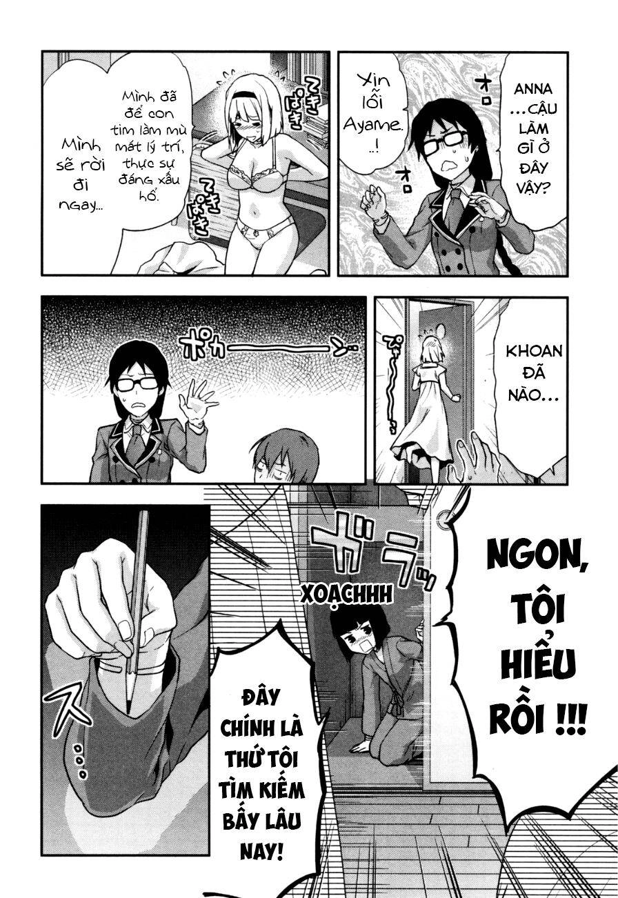 Shimoneta To Iu Gainen Ga Sonzai Shinai Taikutsu Na Sekai: Manmaru-Hen Chapter 4 - 22
