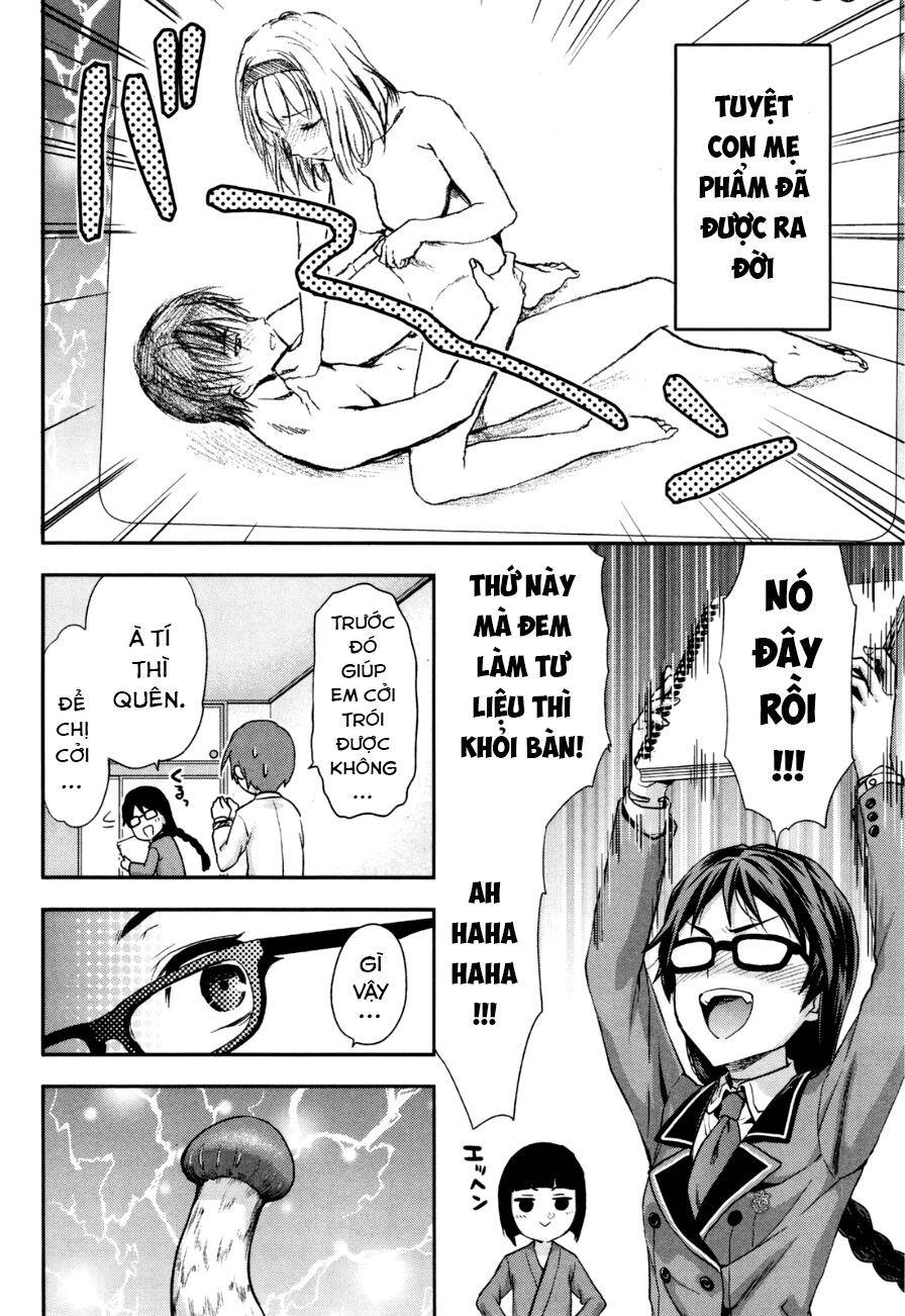 Shimoneta To Iu Gainen Ga Sonzai Shinai Taikutsu Na Sekai: Manmaru-Hen Chapter 4 - 24