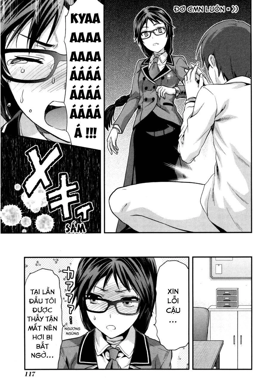 Shimoneta To Iu Gainen Ga Sonzai Shinai Taikutsu Na Sekai: Manmaru-Hen Chapter 4 - 25
