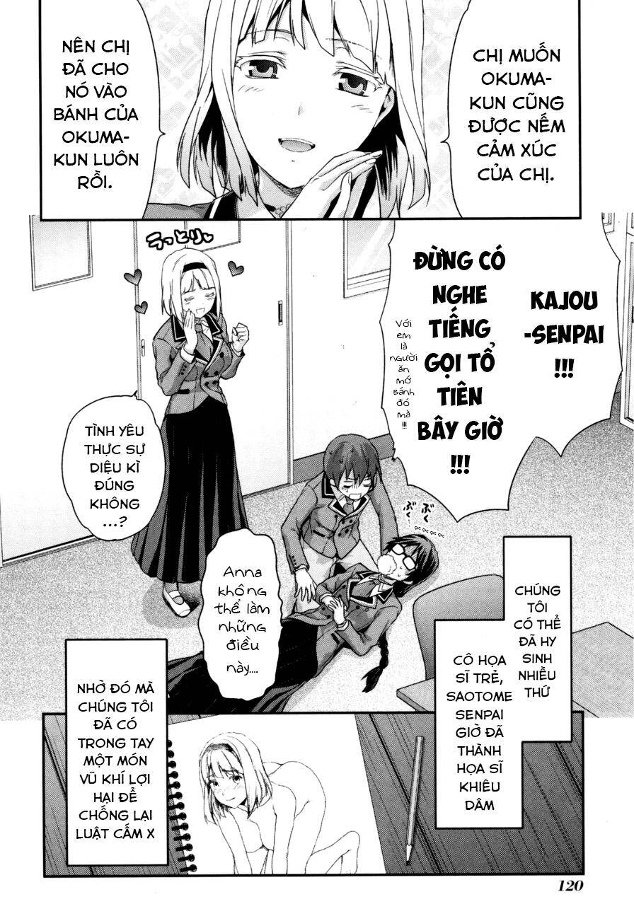 Shimoneta To Iu Gainen Ga Sonzai Shinai Taikutsu Na Sekai: Manmaru-Hen Chapter 4 - 27