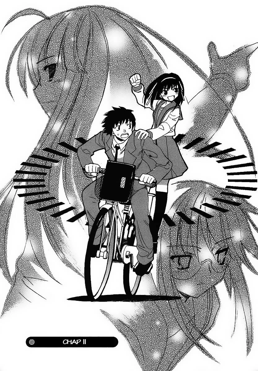 Suzumiya Haruhi No Yuutsu Chapter 2 - 1