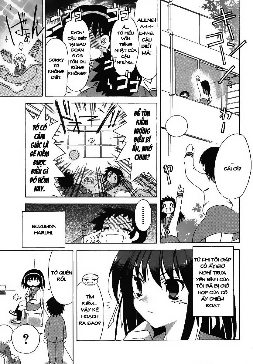 Suzumiya Haruhi No Yuutsu Chapter 2 - 3