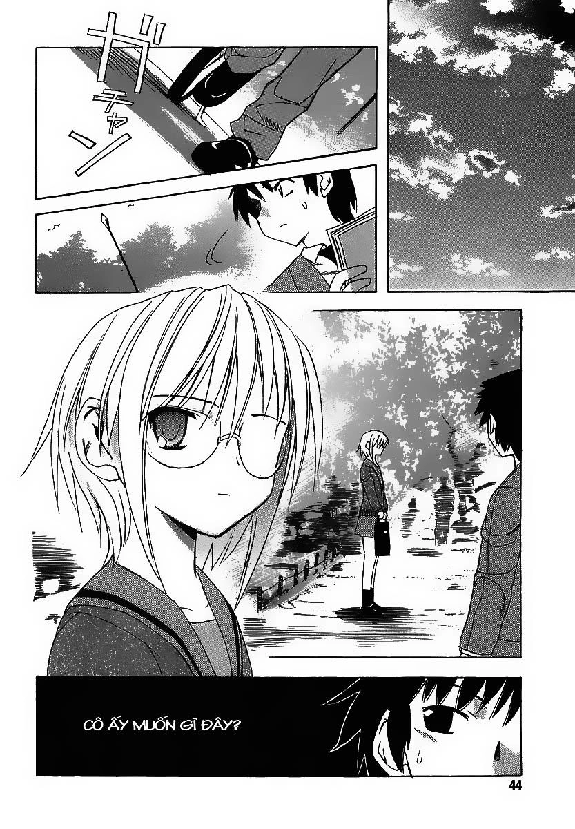 Suzumiya Haruhi No Yuutsu Chapter 2 - 8
