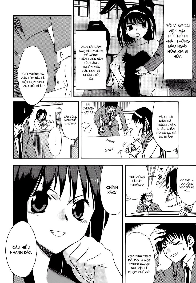 Suzumiya Haruhi No Yuutsu Chapter 4 - 4