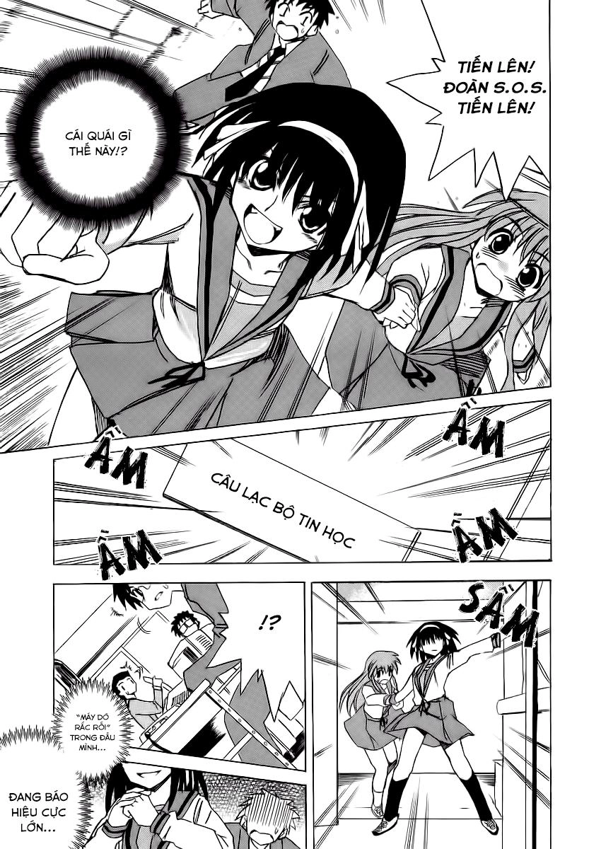 Suzumiya Haruhi No Yuutsu Chapter 4 - 11