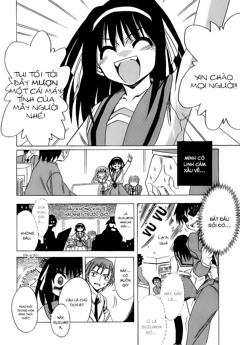 Suzumiya Haruhi No Yuutsu Chapter 4 - 12