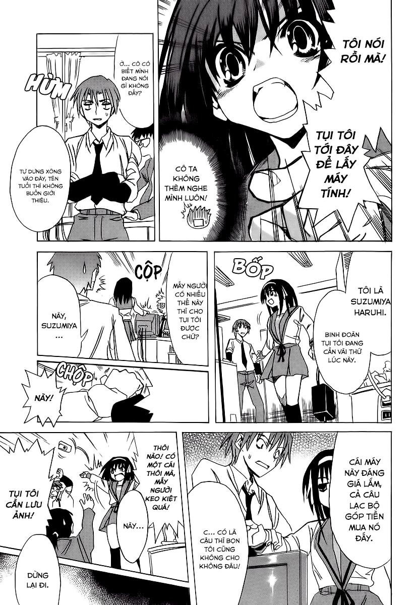 Suzumiya Haruhi No Yuutsu Chapter 4 - 13