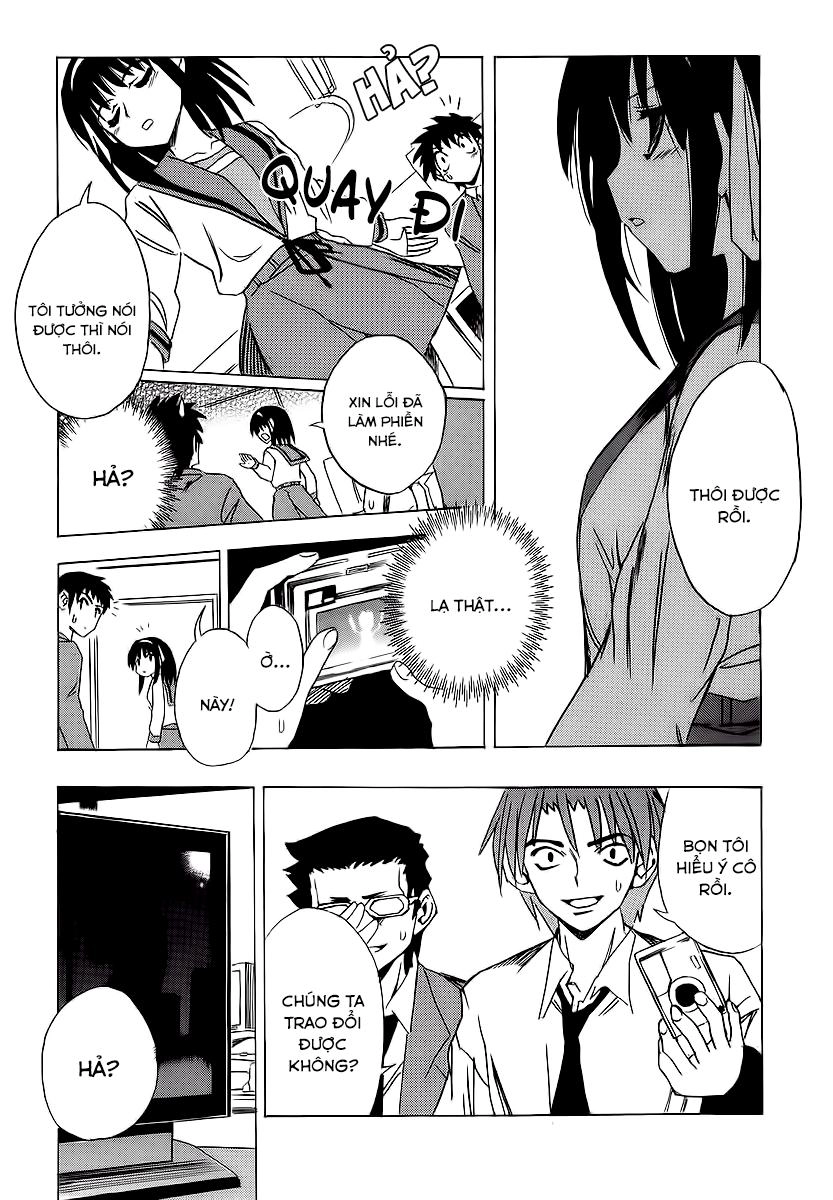 Suzumiya Haruhi No Yuutsu Chapter 4 - 16