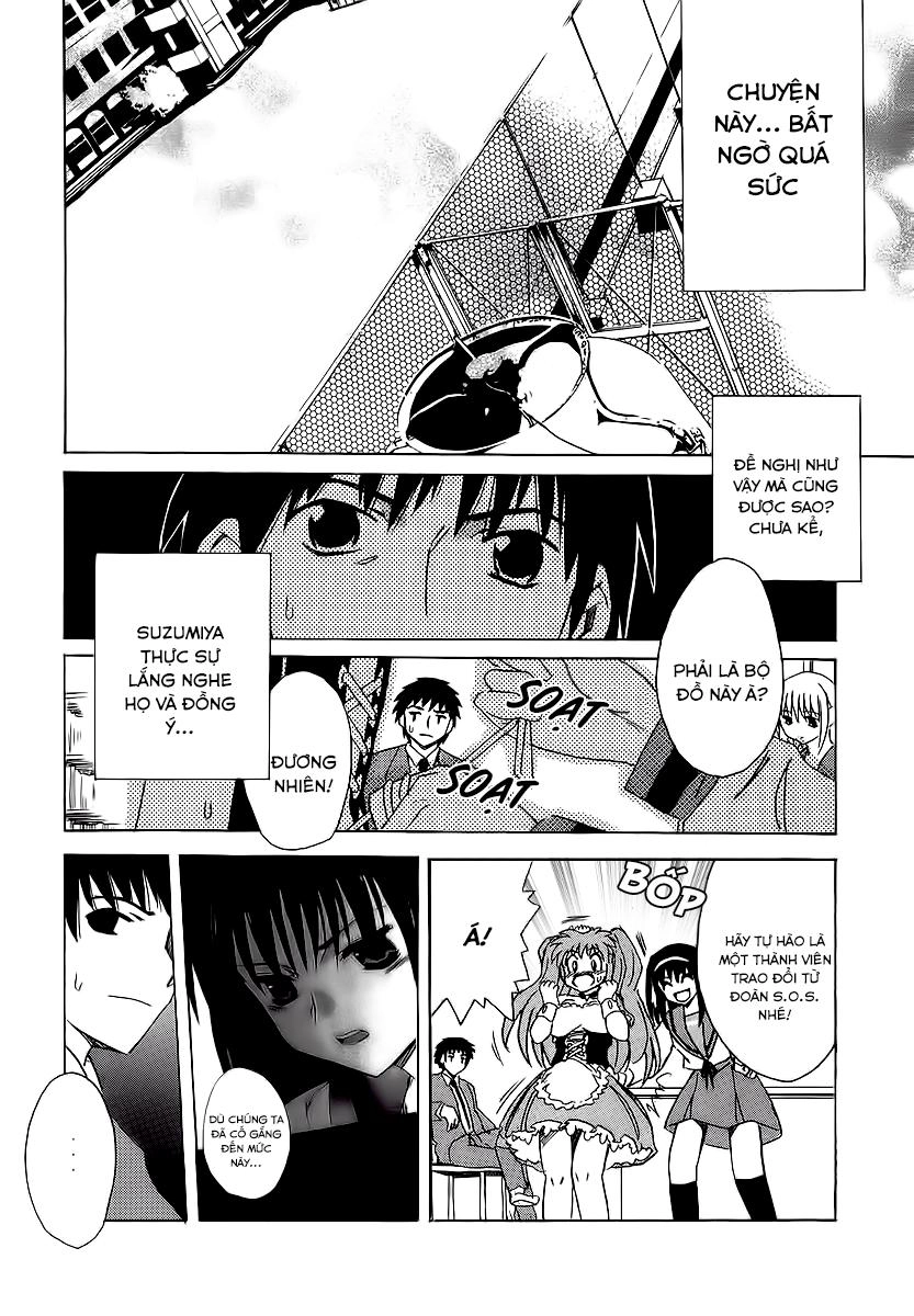 Suzumiya Haruhi No Yuutsu Chapter 4 - 18