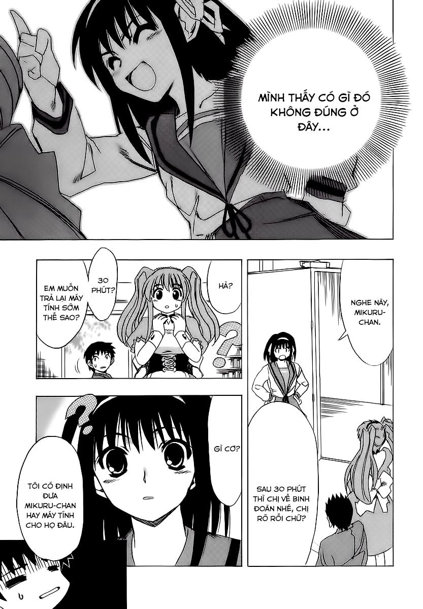 Suzumiya Haruhi No Yuutsu Chapter 4 - 19
