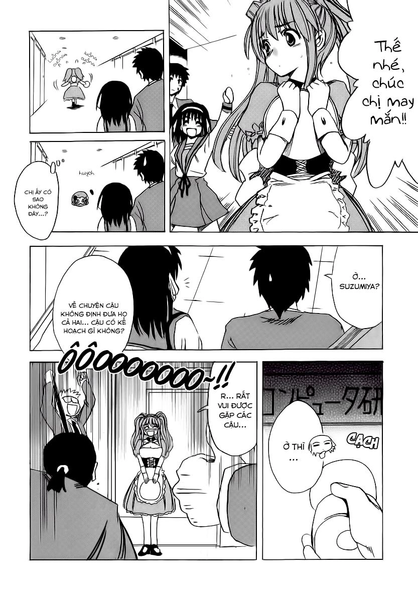 Suzumiya Haruhi No Yuutsu Chapter 4 - 20