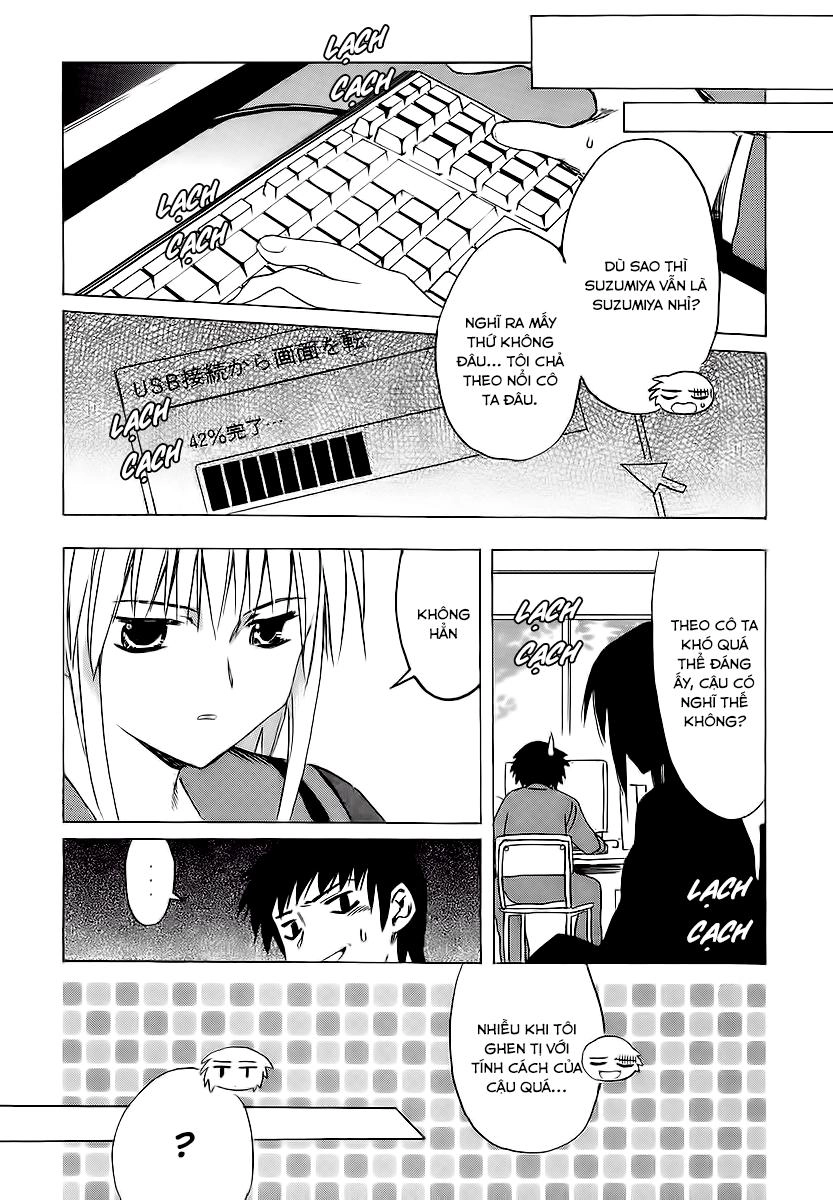 Suzumiya Haruhi No Yuutsu Chapter 4 - 22