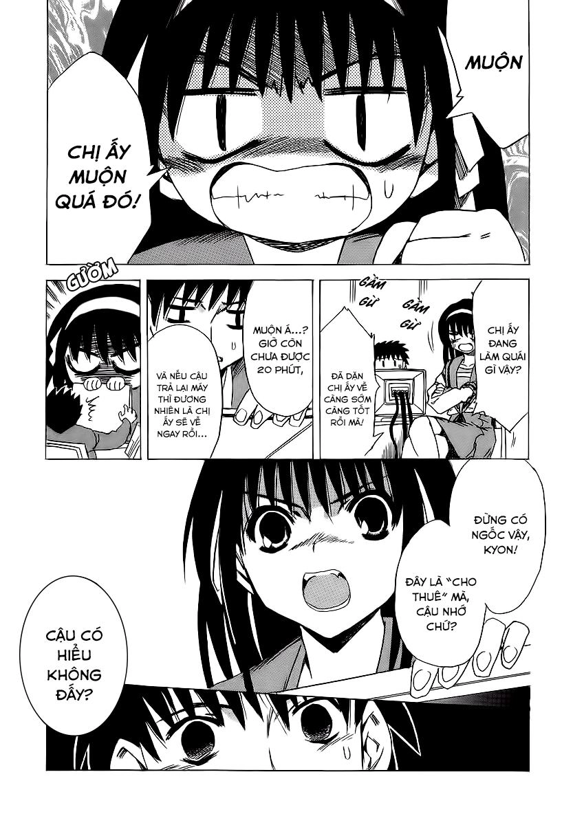 Suzumiya Haruhi No Yuutsu Chapter 4 - 23