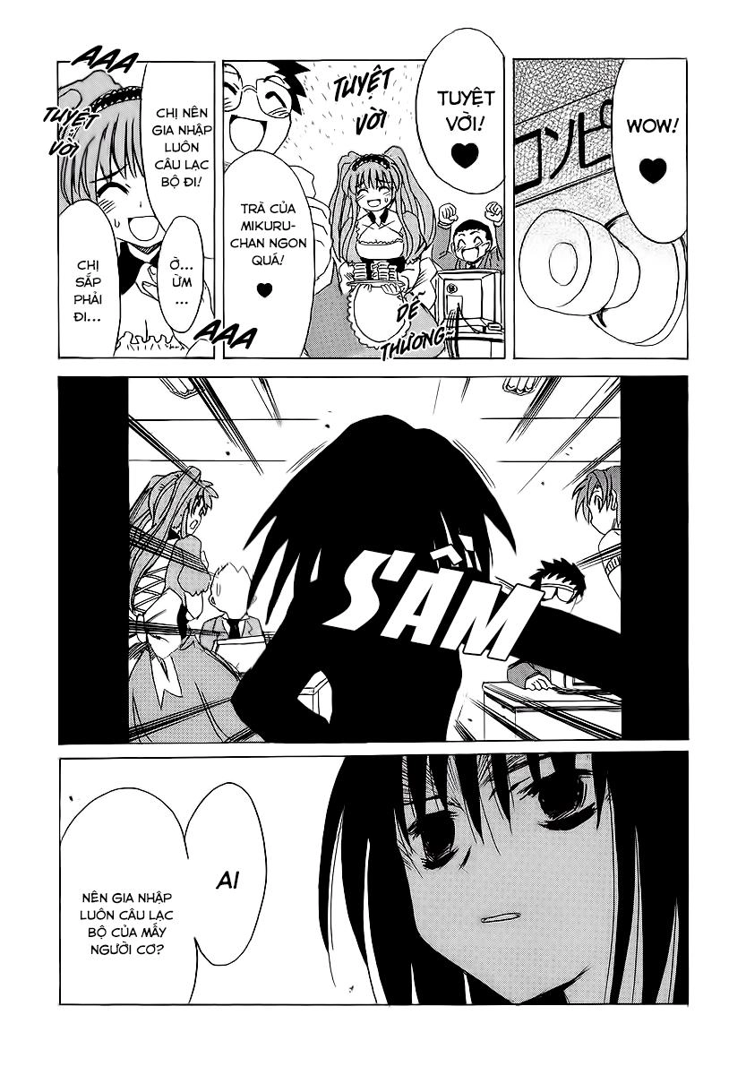 Suzumiya Haruhi No Yuutsu Chapter 4 - 25