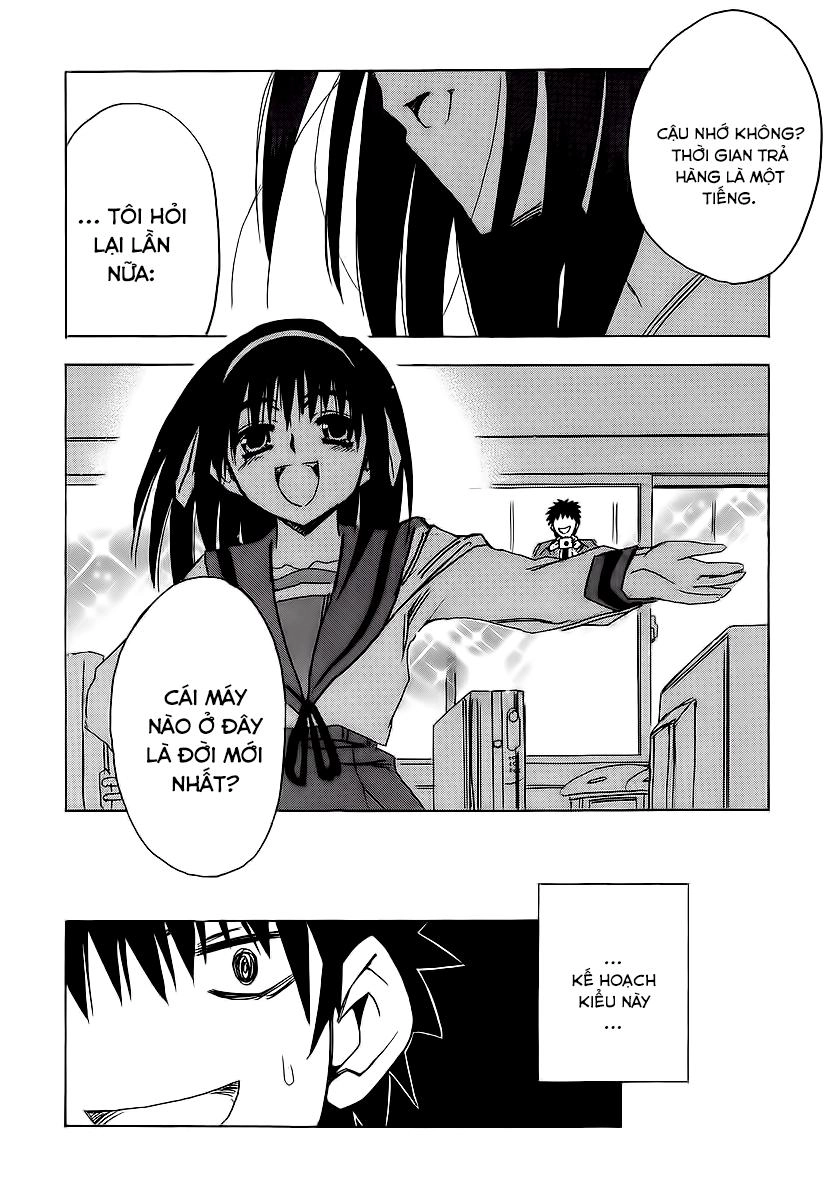 Suzumiya Haruhi No Yuutsu Chapter 4 - 30