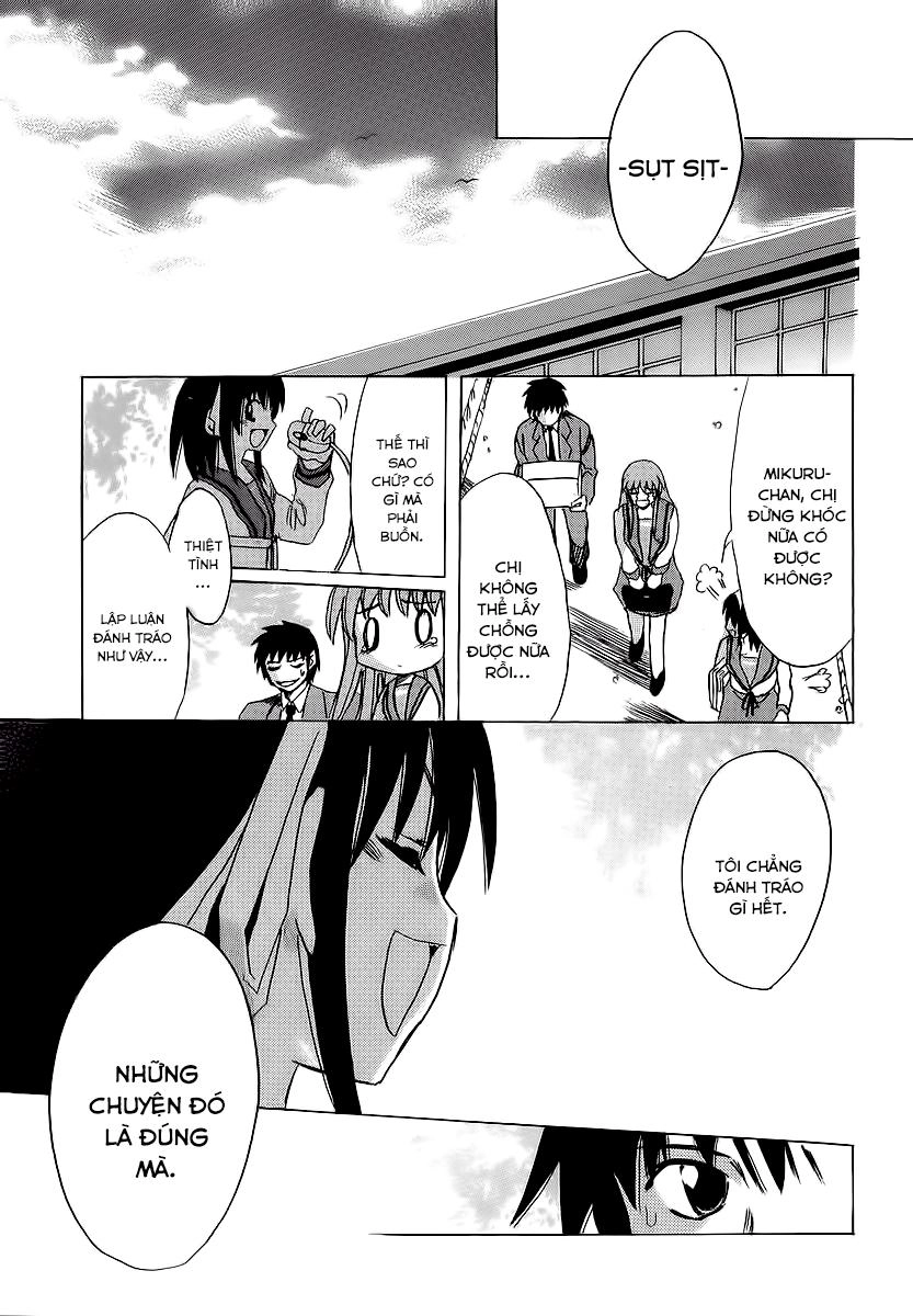 Suzumiya Haruhi No Yuutsu Chapter 4 - 31