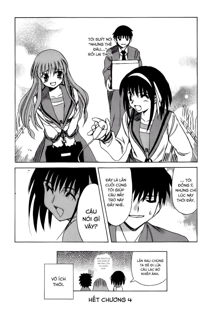 Suzumiya Haruhi No Yuutsu Chapter 4 - 32