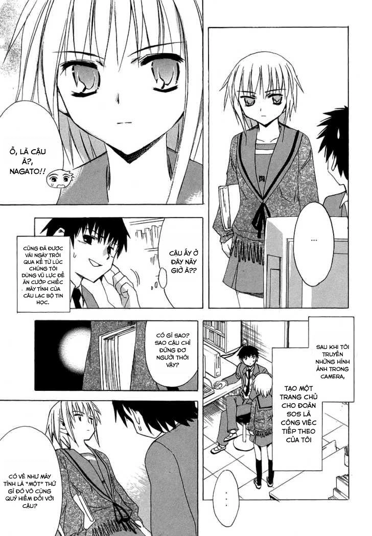 Suzumiya Haruhi No Yuutsu Chapter 5 - 3