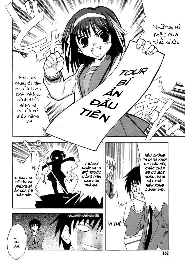 Suzumiya Haruhi No Yuutsu Chapter 5 - 8