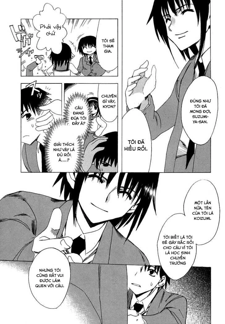 Suzumiya Haruhi No Yuutsu Chapter 5 - 9