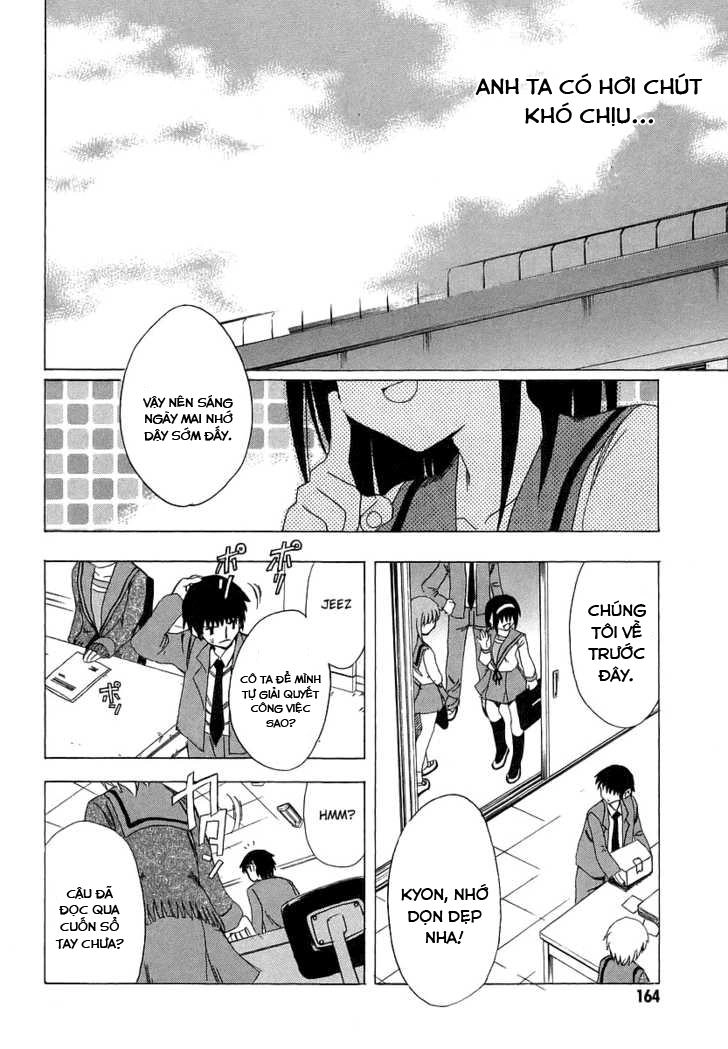 Suzumiya Haruhi No Yuutsu Chapter 5 - 10