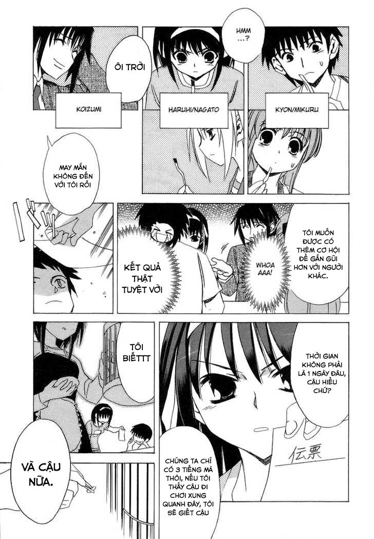 Suzumiya Haruhi No Yuutsu Chapter 5 - 15