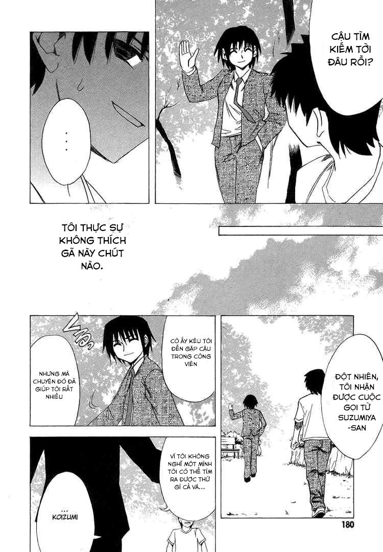 Suzumiya Haruhi No Yuutsu Chapter 5 - 26