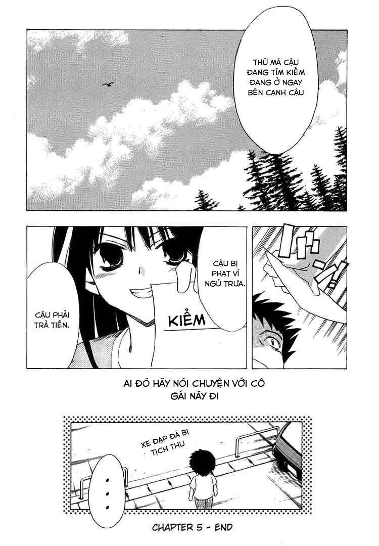 Suzumiya Haruhi No Yuutsu Chapter 5 - 36