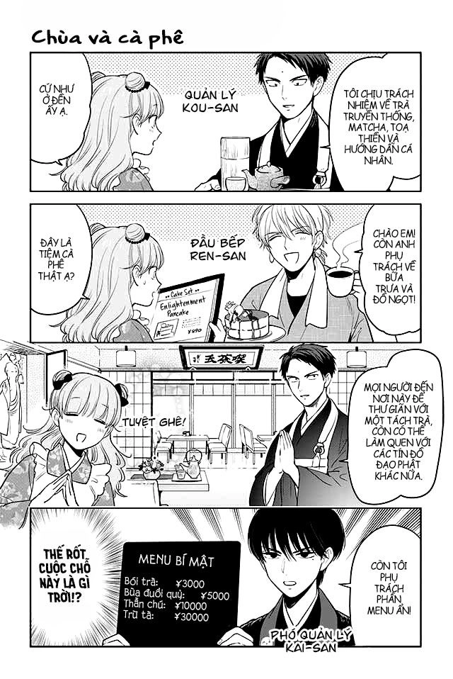 Buccafé! Chapter 1 - 4