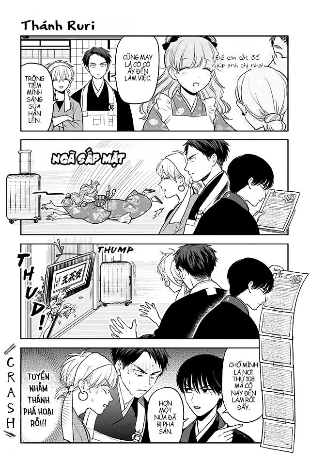 Buccafé! Chapter 1 - 5