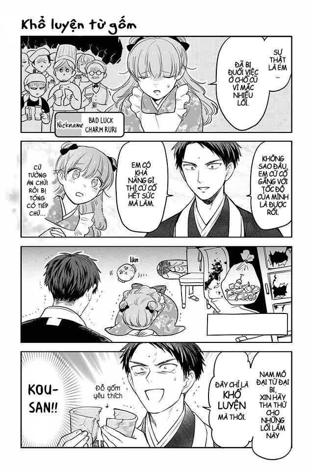 Buccafé! Chapter 1 - 6