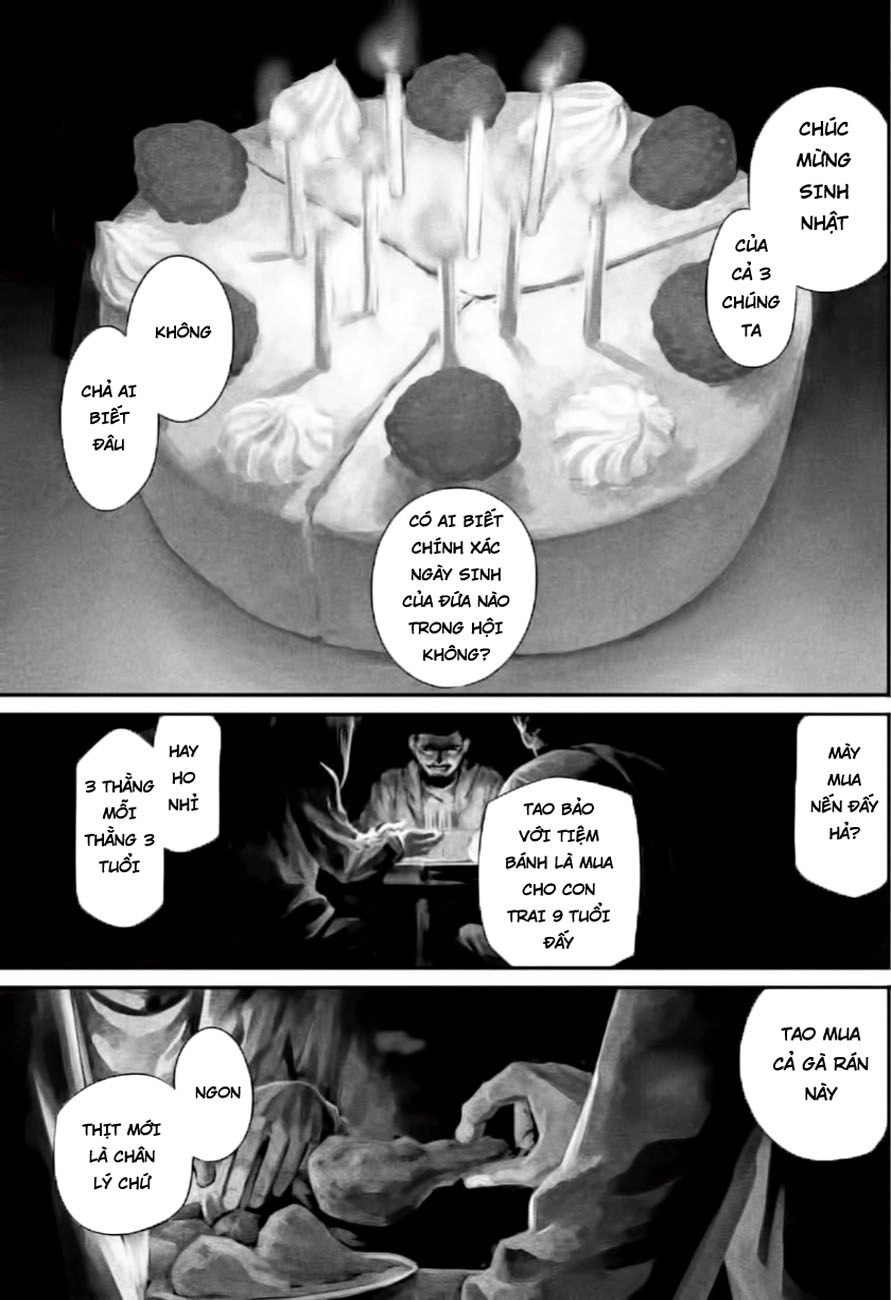 Kamen Rider Amazons Hatarubi Chapter 1 - 3