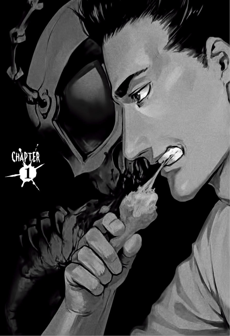 Kamen Rider Amazons Hatarubi Chapter 1 - 4