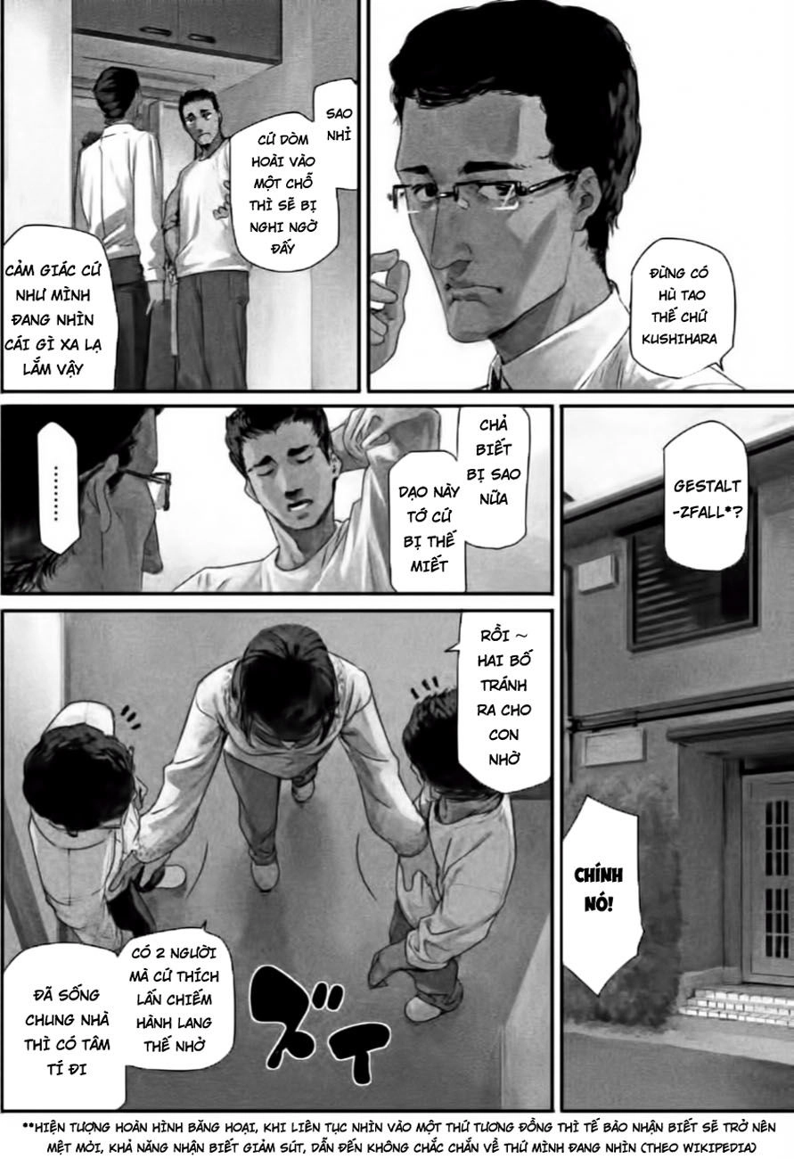 Kamen Rider Amazons Hatarubi Chapter 1 - 6