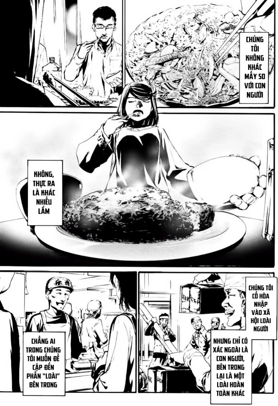 Kamen Rider Amazons Hatarubi Chapter 1 - 15